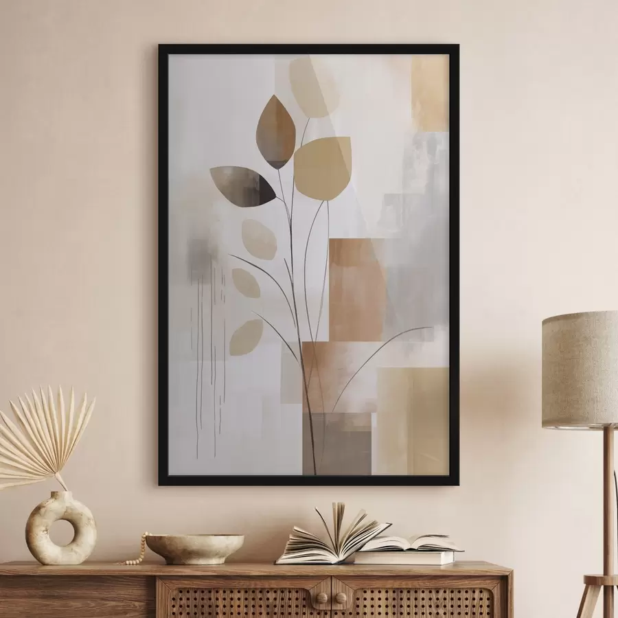 Fotobehang Abstractie f47484