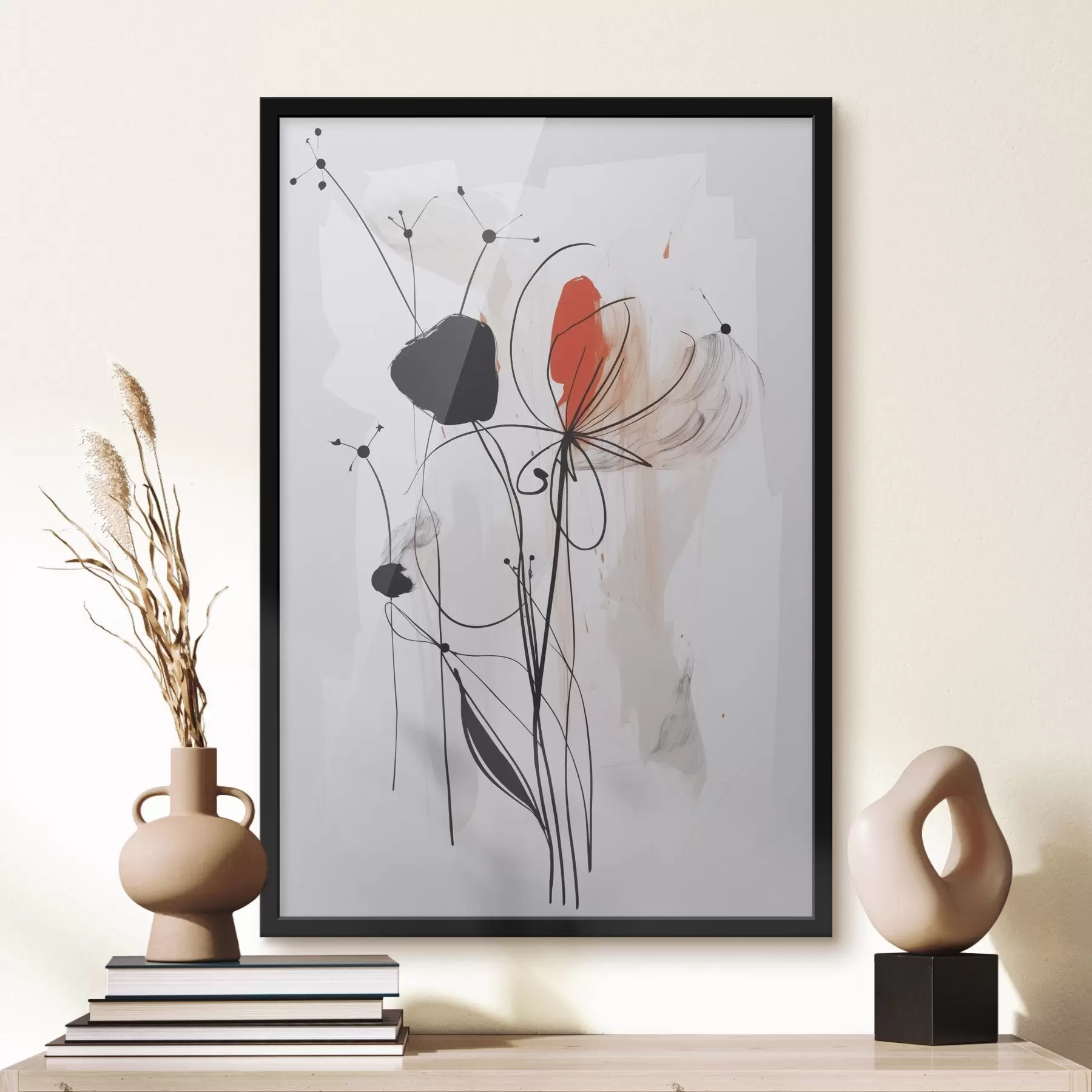 Fotobehang Abstracte samenstelling f47501