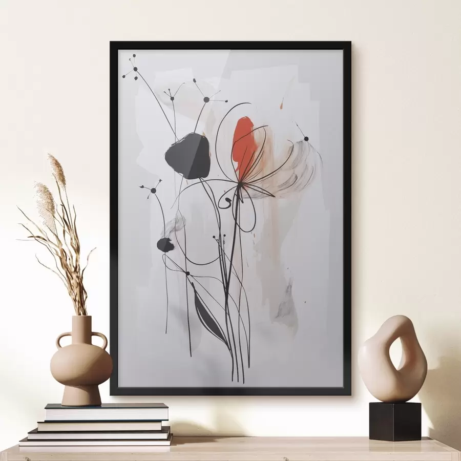 Fotobehang Abstracte samenstelling f47501