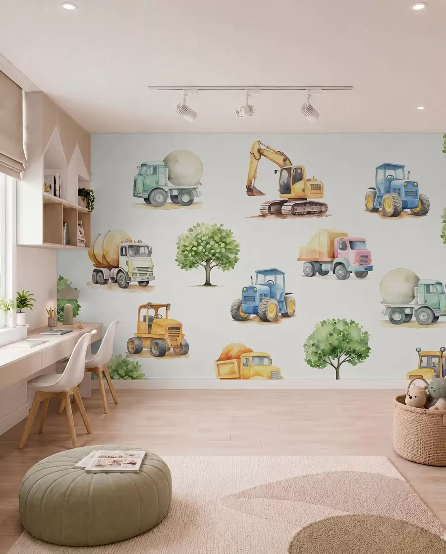 Fotobehang Auto's w05139