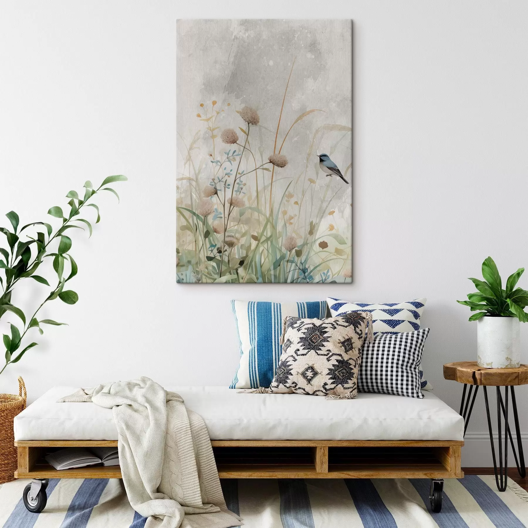  Schilderijen Wilde bloemen s46890