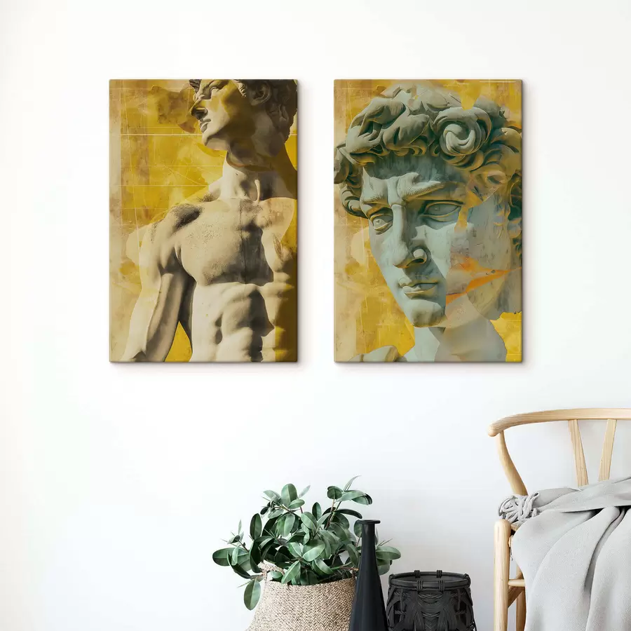  Schilderijen Antieke sculptuur m01218