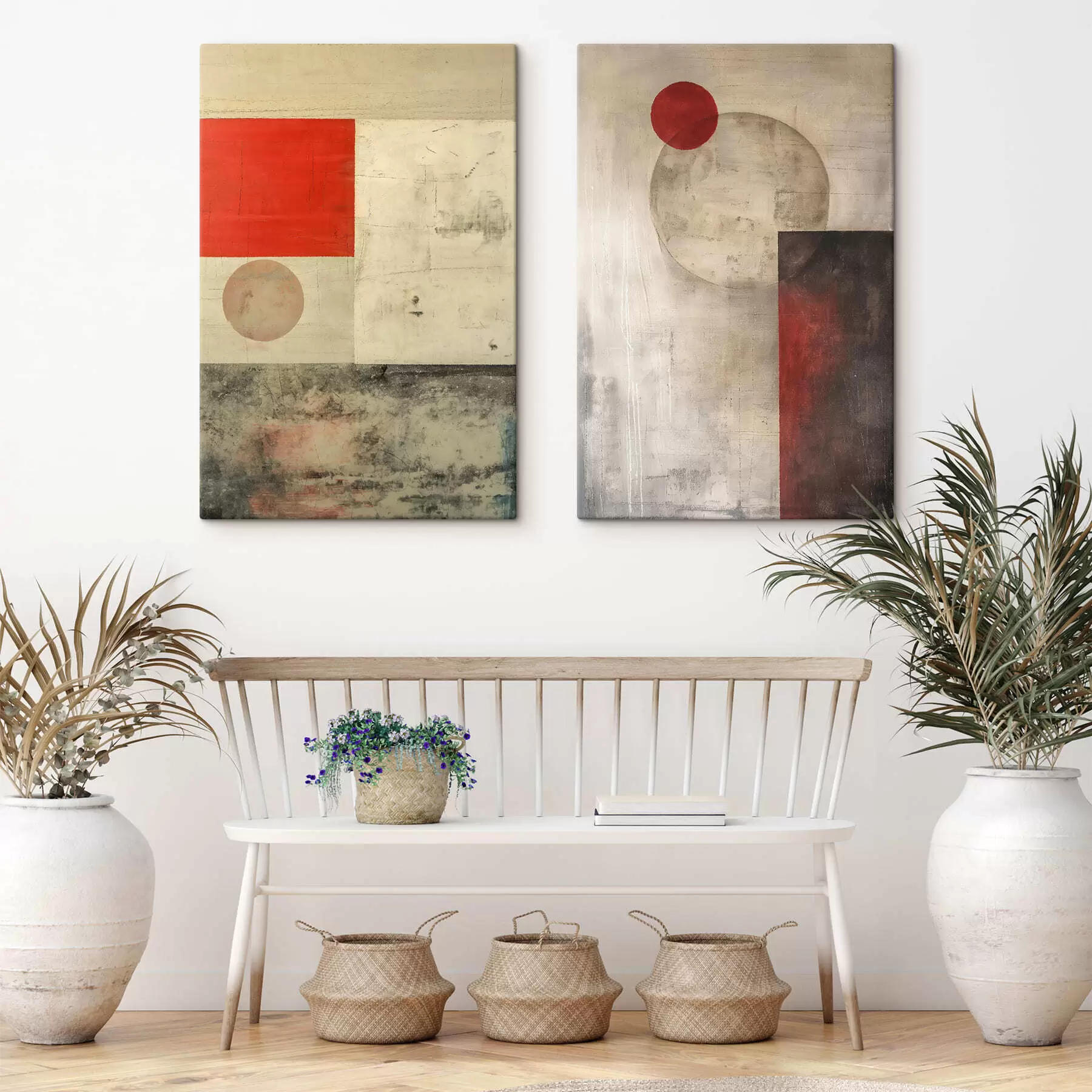  Schilderijen Minimalistische abstractie m01231