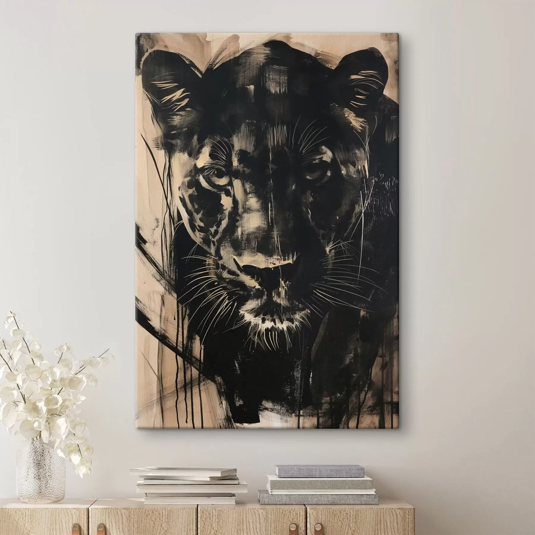  Schilderijen Panter s47454