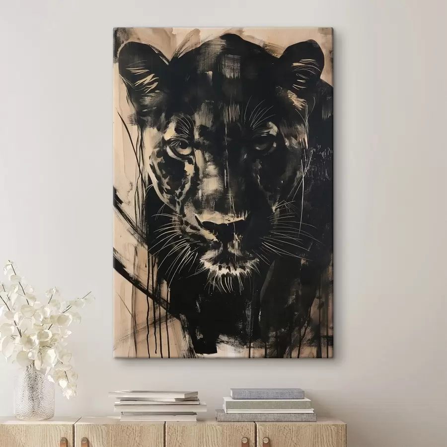  Schilderijen Panter s47454