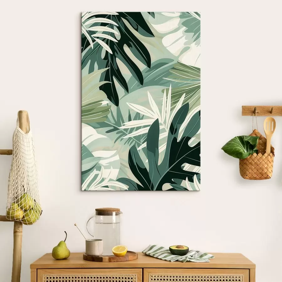  Schilderijen Palm bladeren s47455