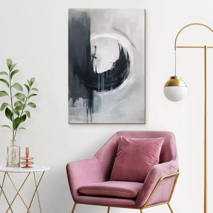  Schilderijen Abstracte cirkel s47464