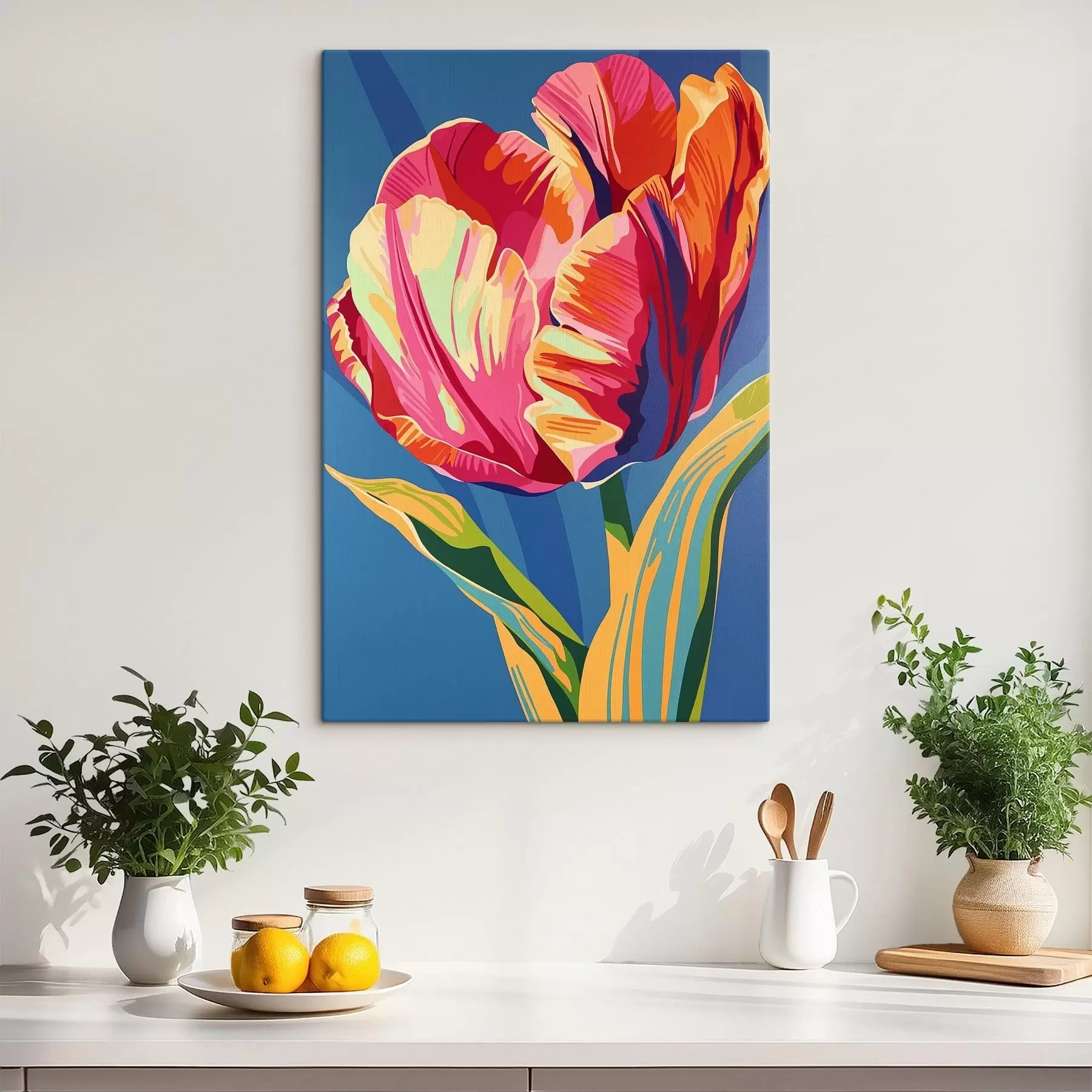  Schilderijen Tulp s47470