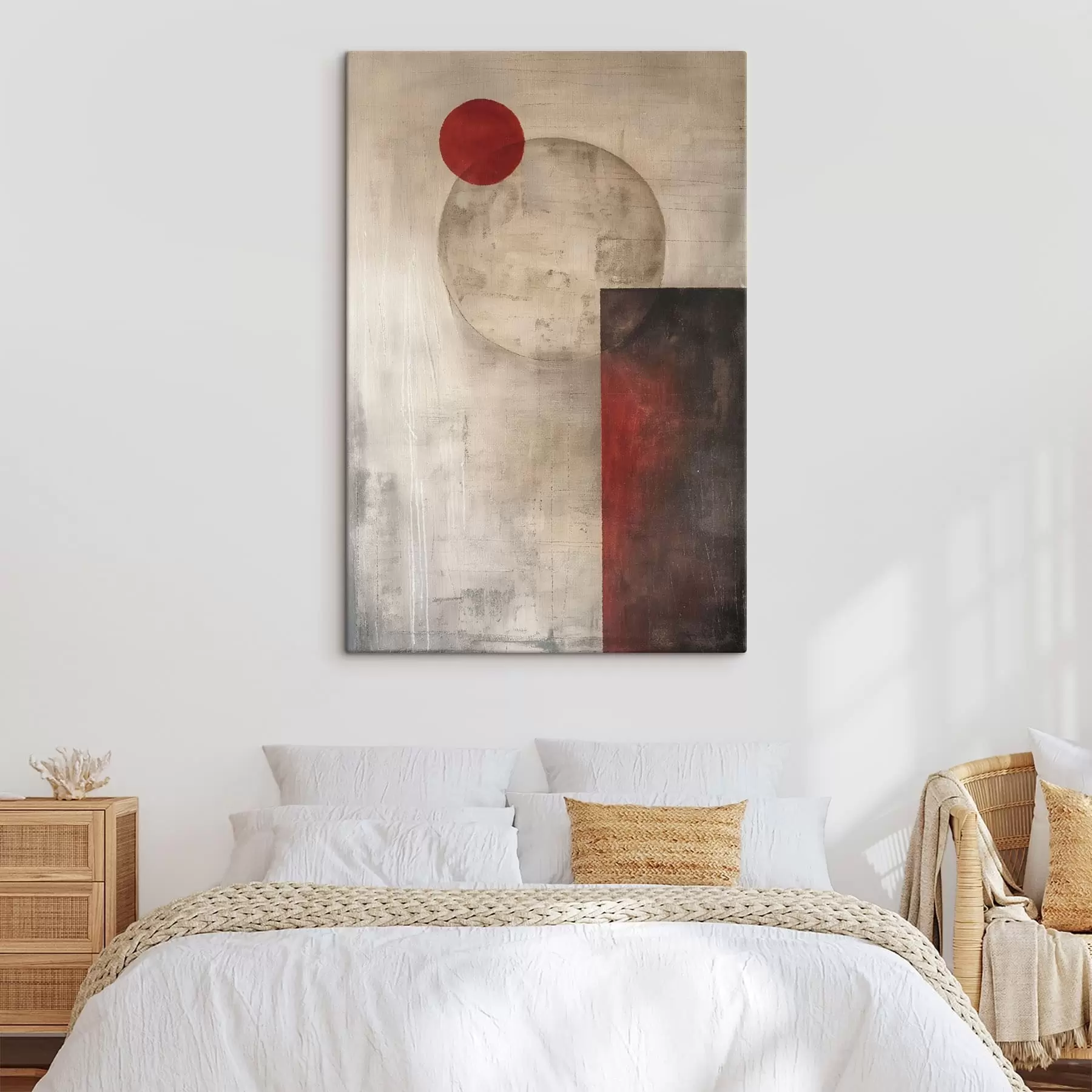  Schilderijen Geometrische compositie s47479