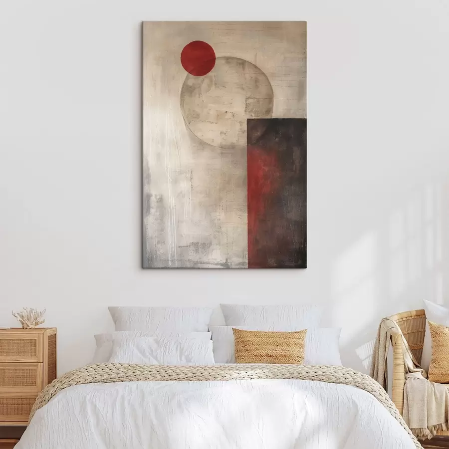  Schilderijen Geometrische compositie s47479