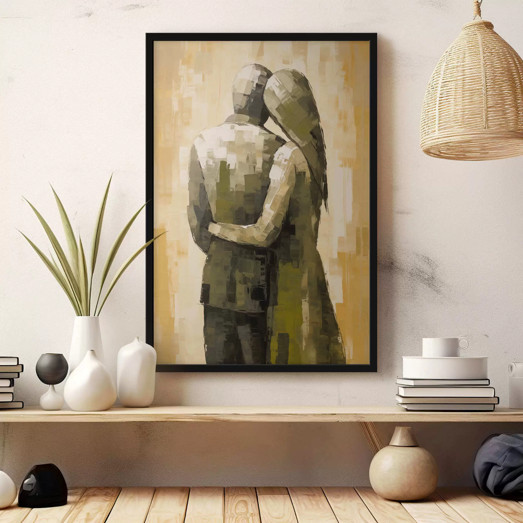 Fotobehang Koppel f47453