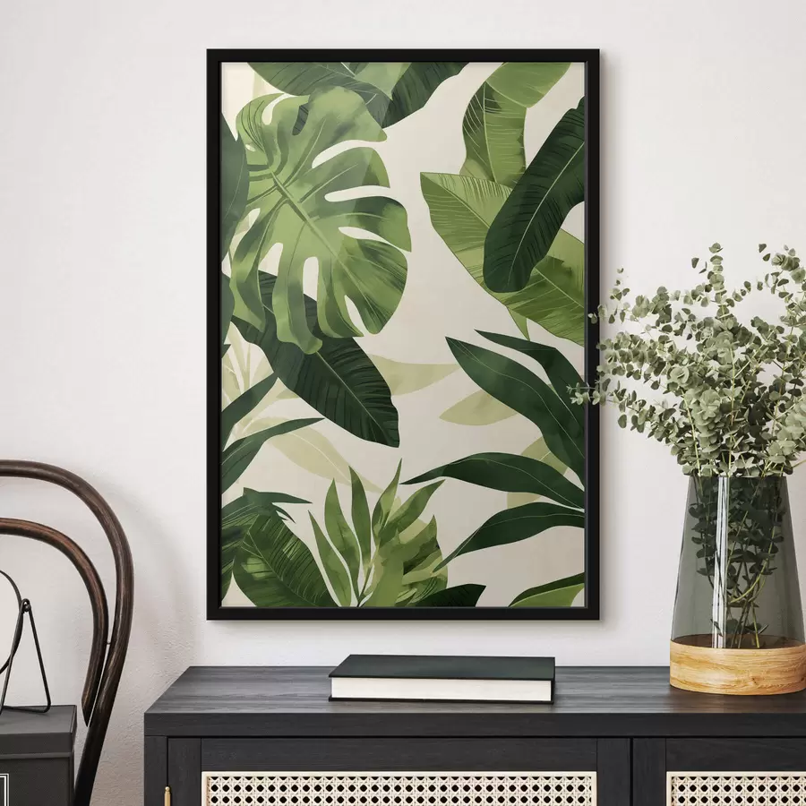 Fotobehang Delicate bladeren f47456