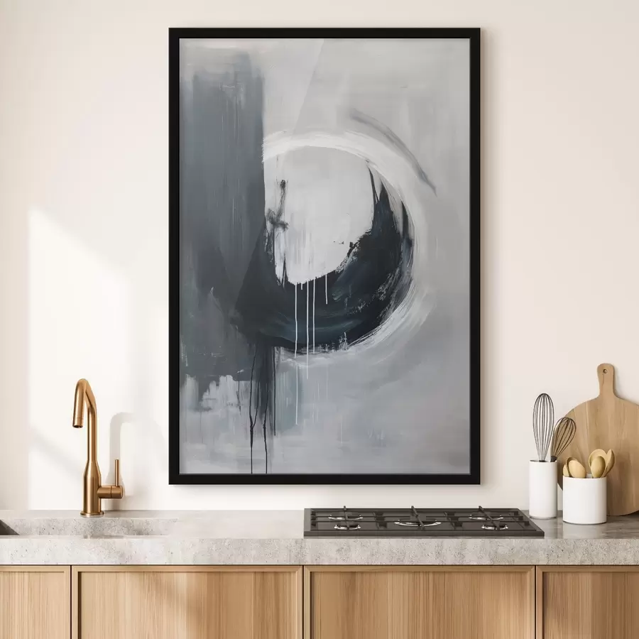 Fotobehang Abstracte cirkel f47464