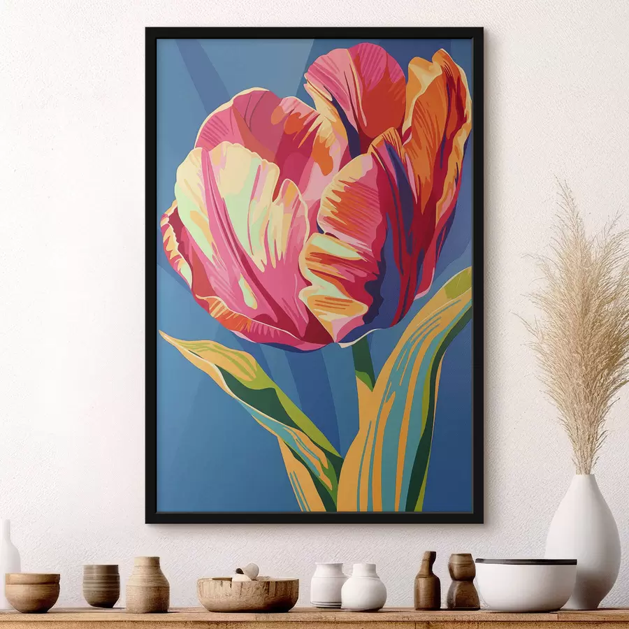 Fotobehang Tulp f47470
