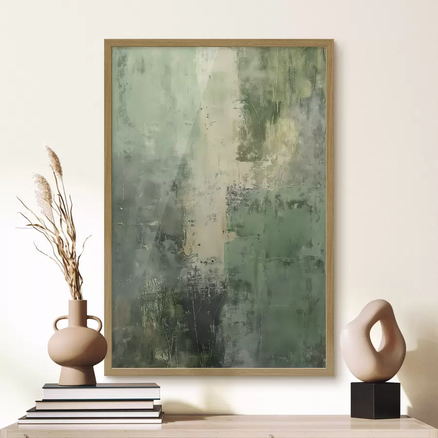 Fotobehang Abstract schilderij f47477