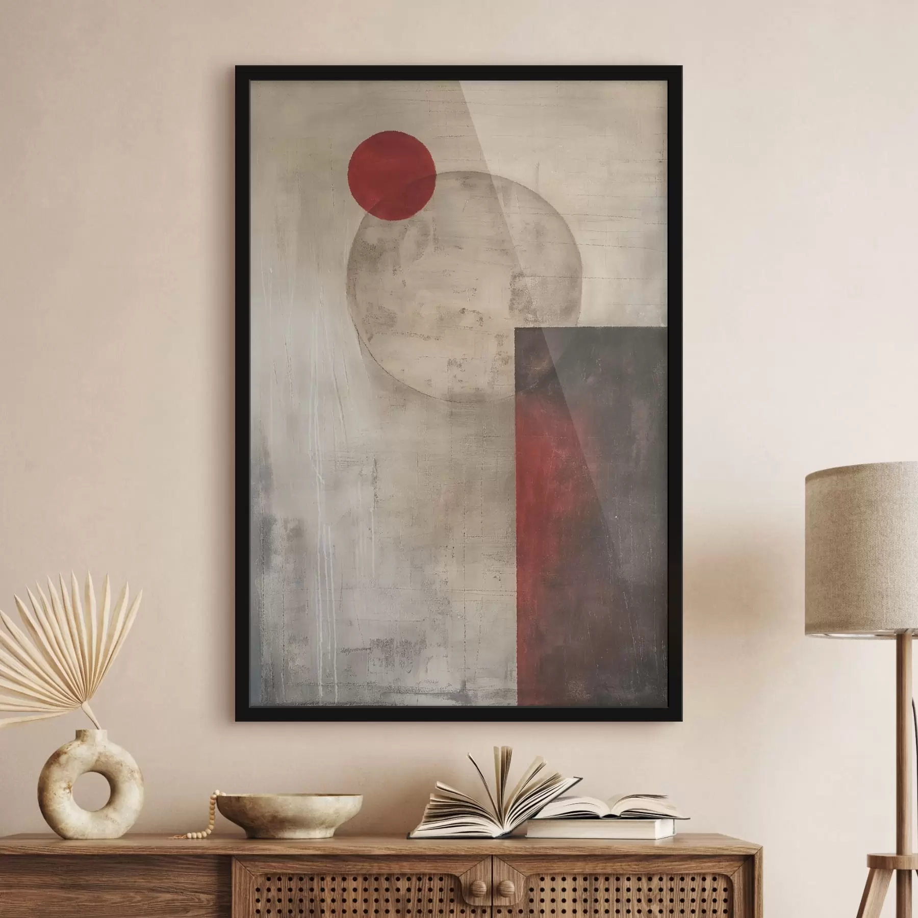 Fotobehang Geometrische compositie f47479