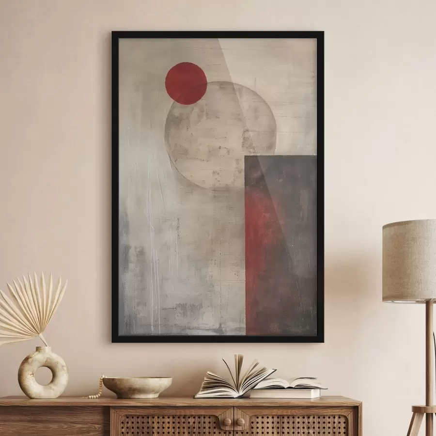 Fotobehang Geometrische compositie f47479