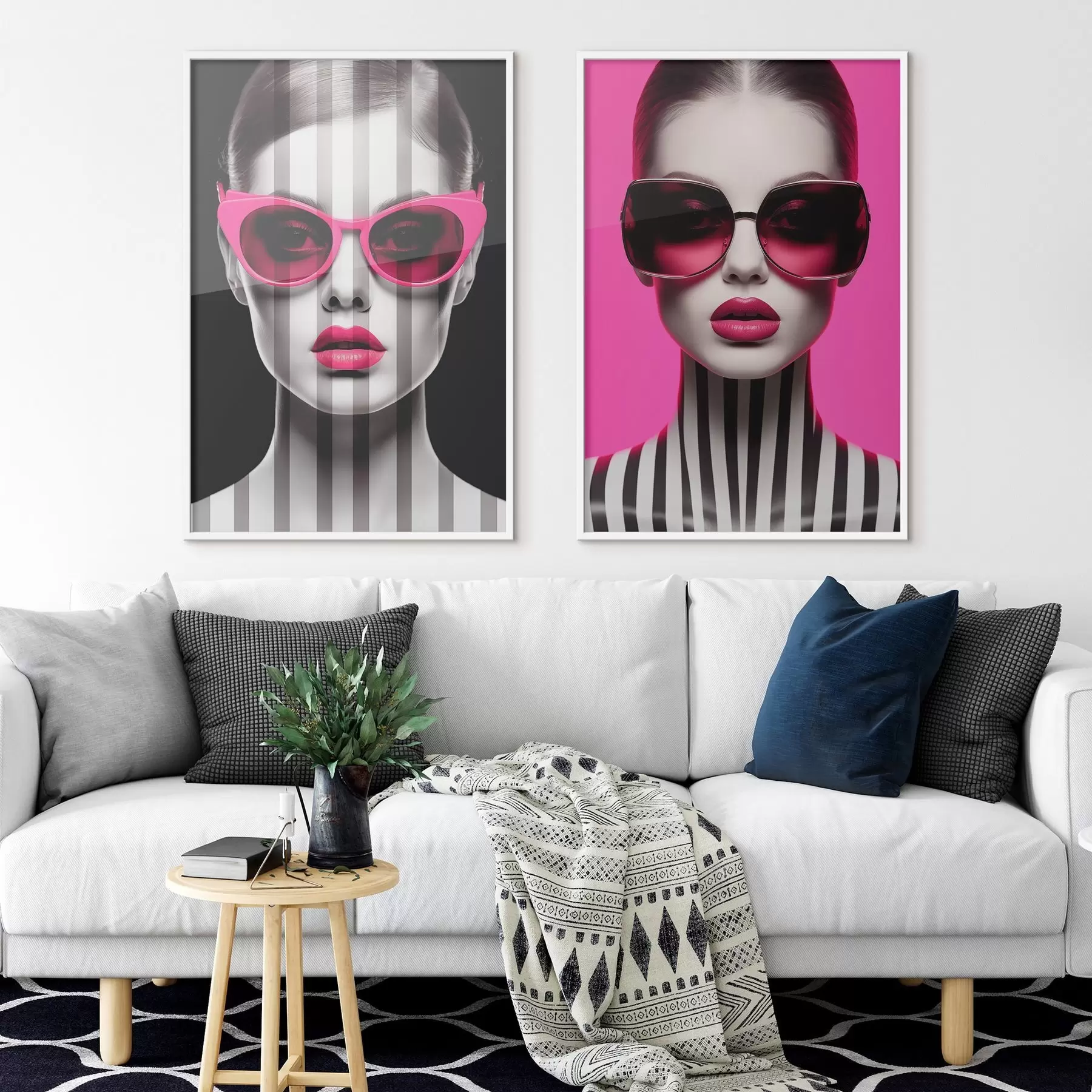 Fotobehang Modeportretten d00583