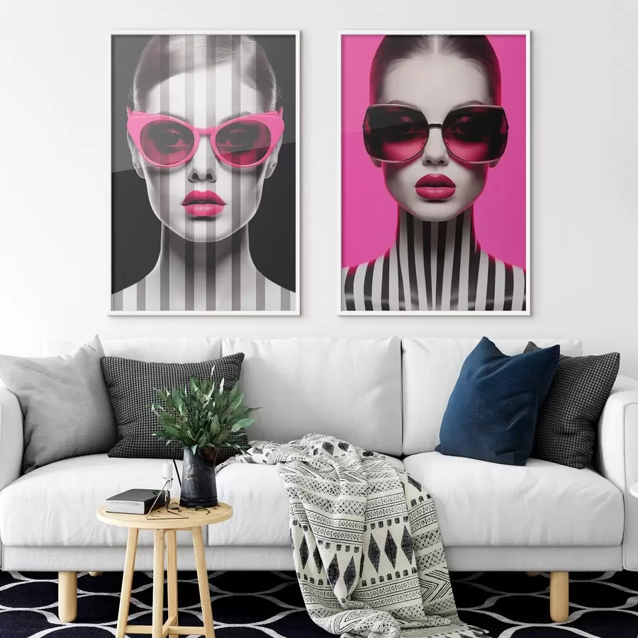 Fotobehang Modeportretten d00583