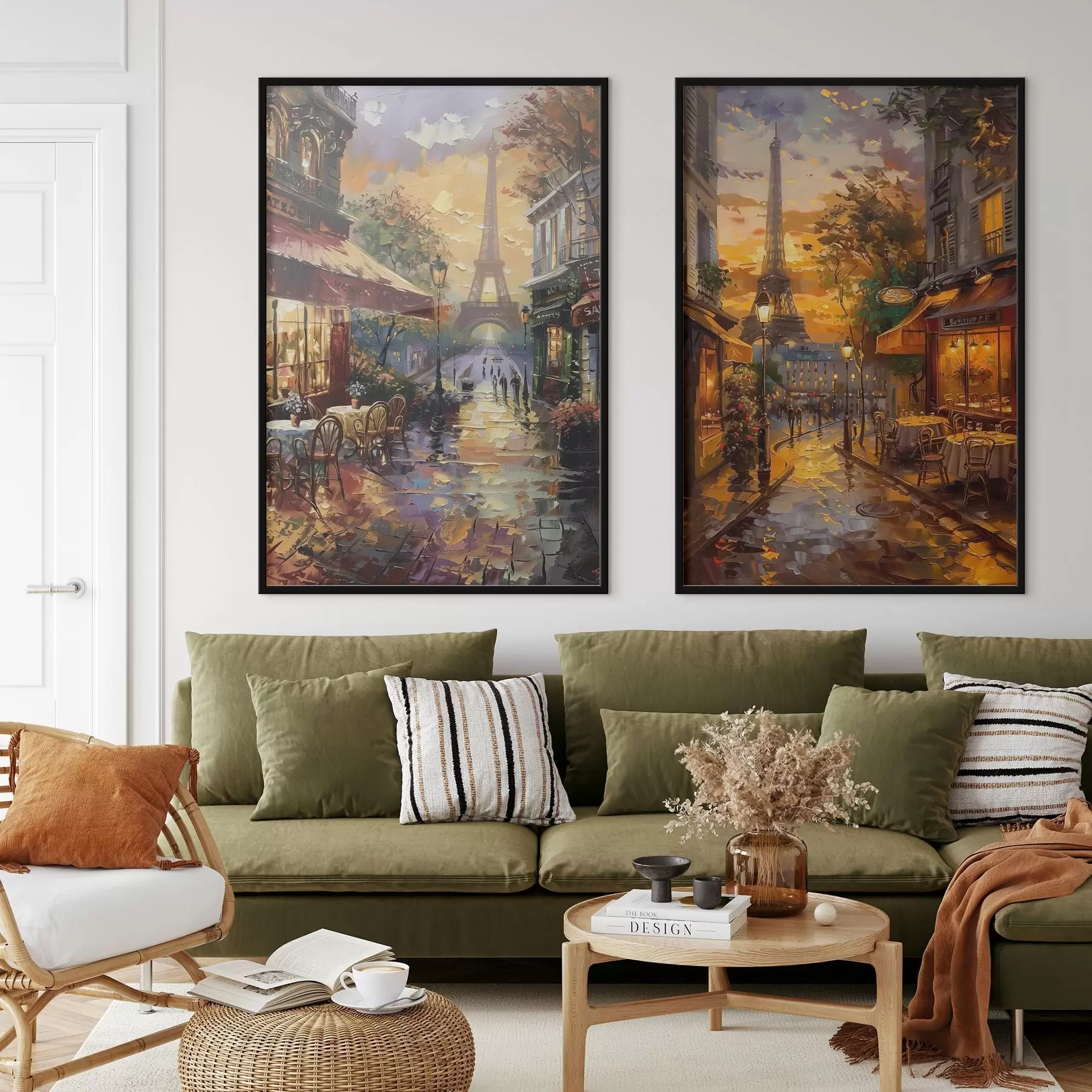 Fotobehang Straten van Parijs d00617