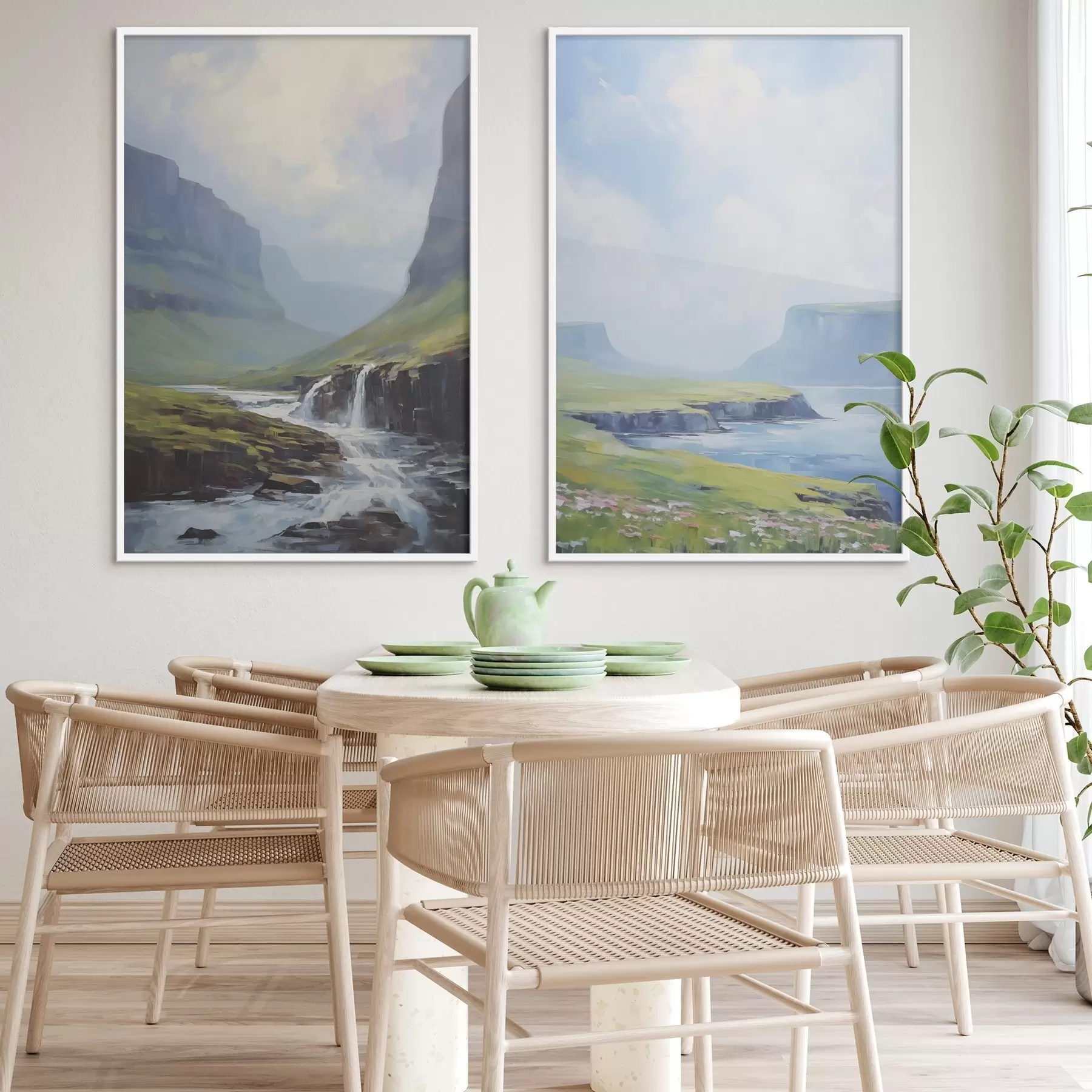 Fotobehang Landschap d00627