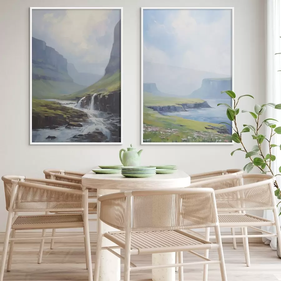 Fotobehang Landschap d00627