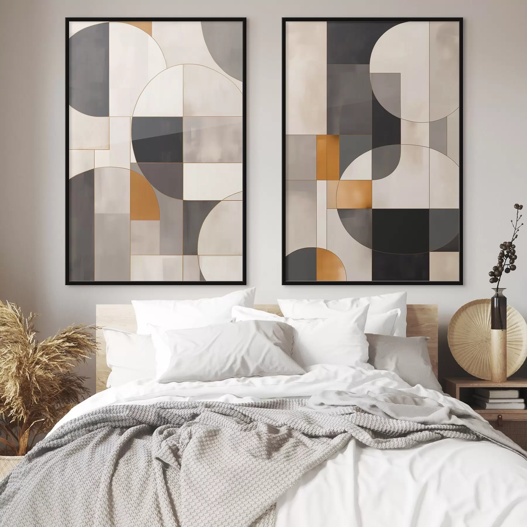 Fotobehang Geometrische abstractie d00672