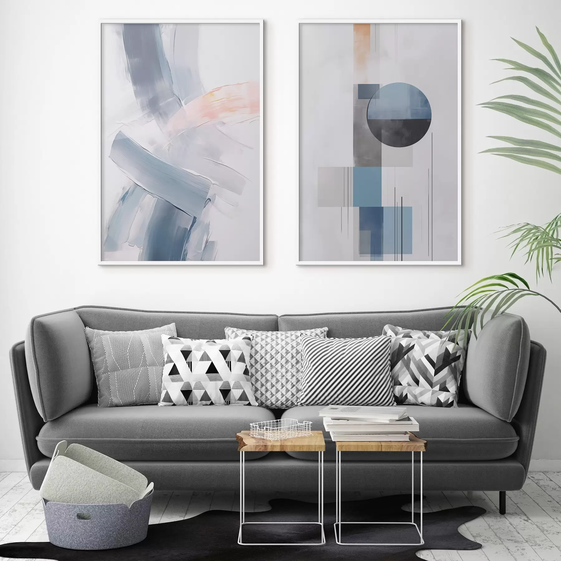 Fotobehang Geometrische abstractie d00679