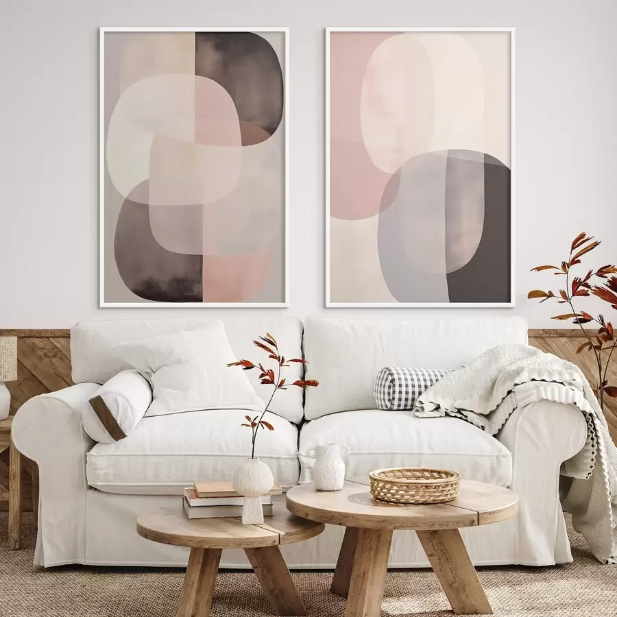 Fotobehang Abstracte vormen d00683