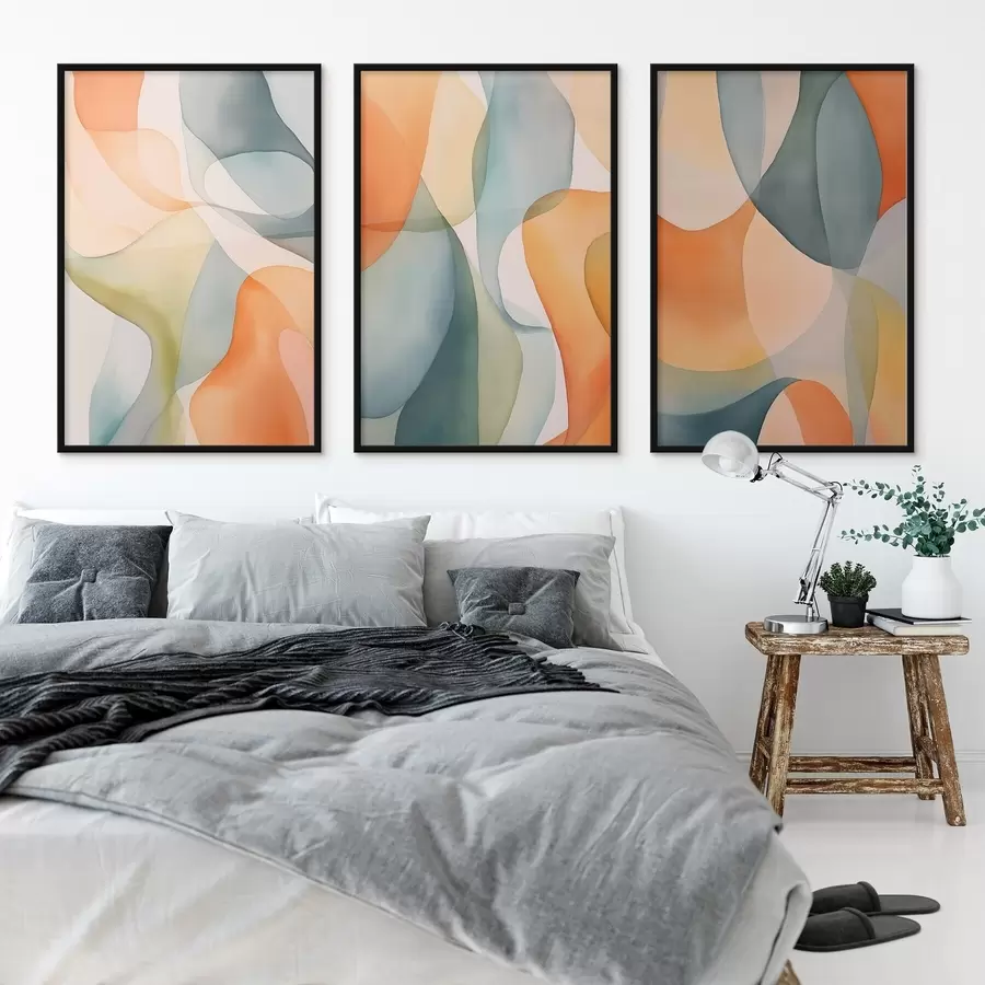 Fotobehang Abstracte vormen d00729