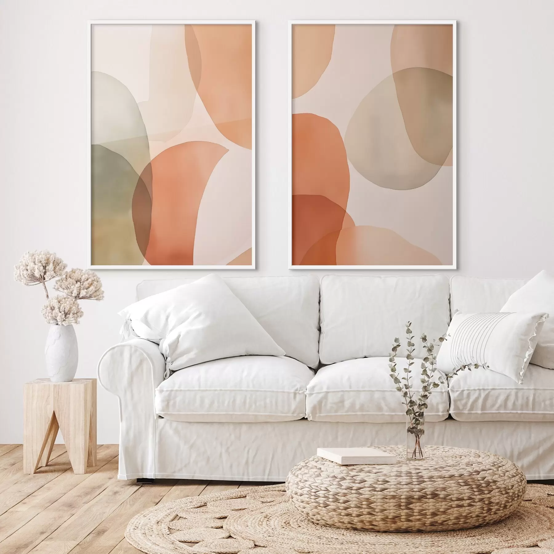 Fotobehang Gekleurde abstracte cirkels d00731