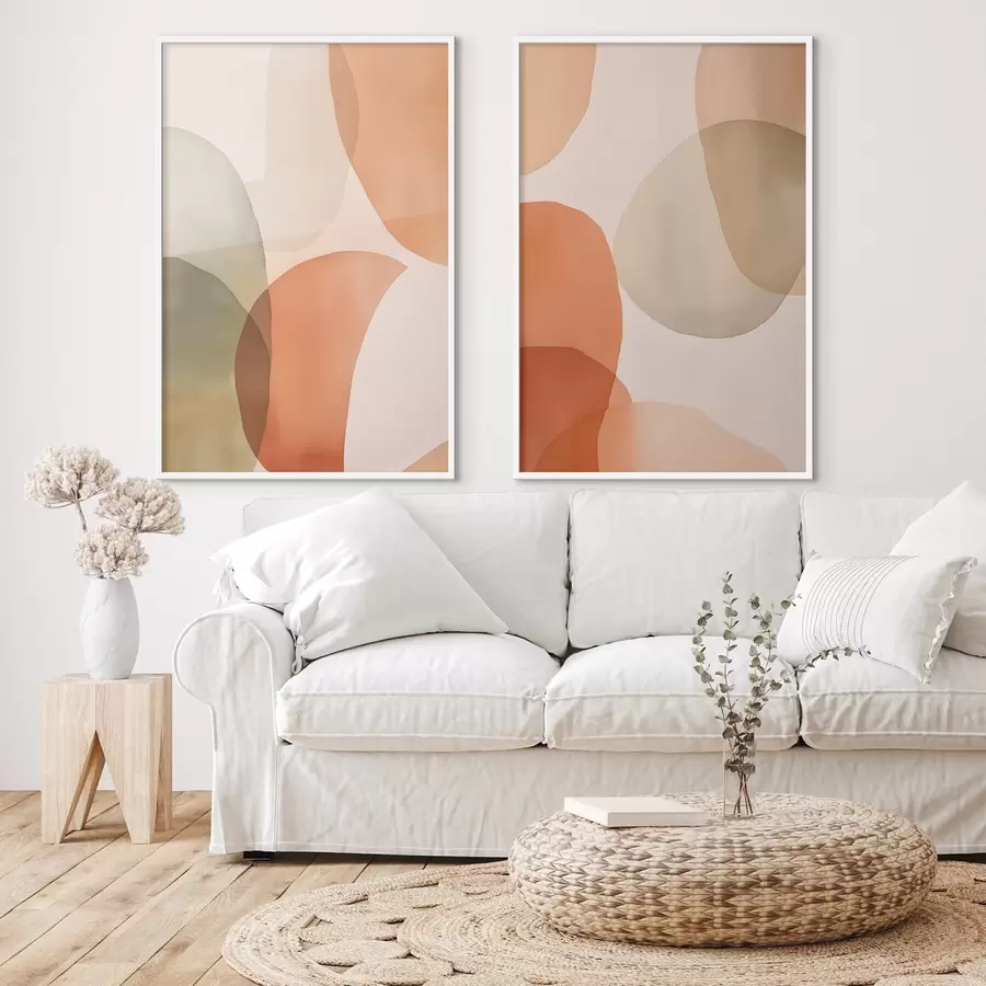 Fotobehang Gekleurde abstracte cirkels d00731