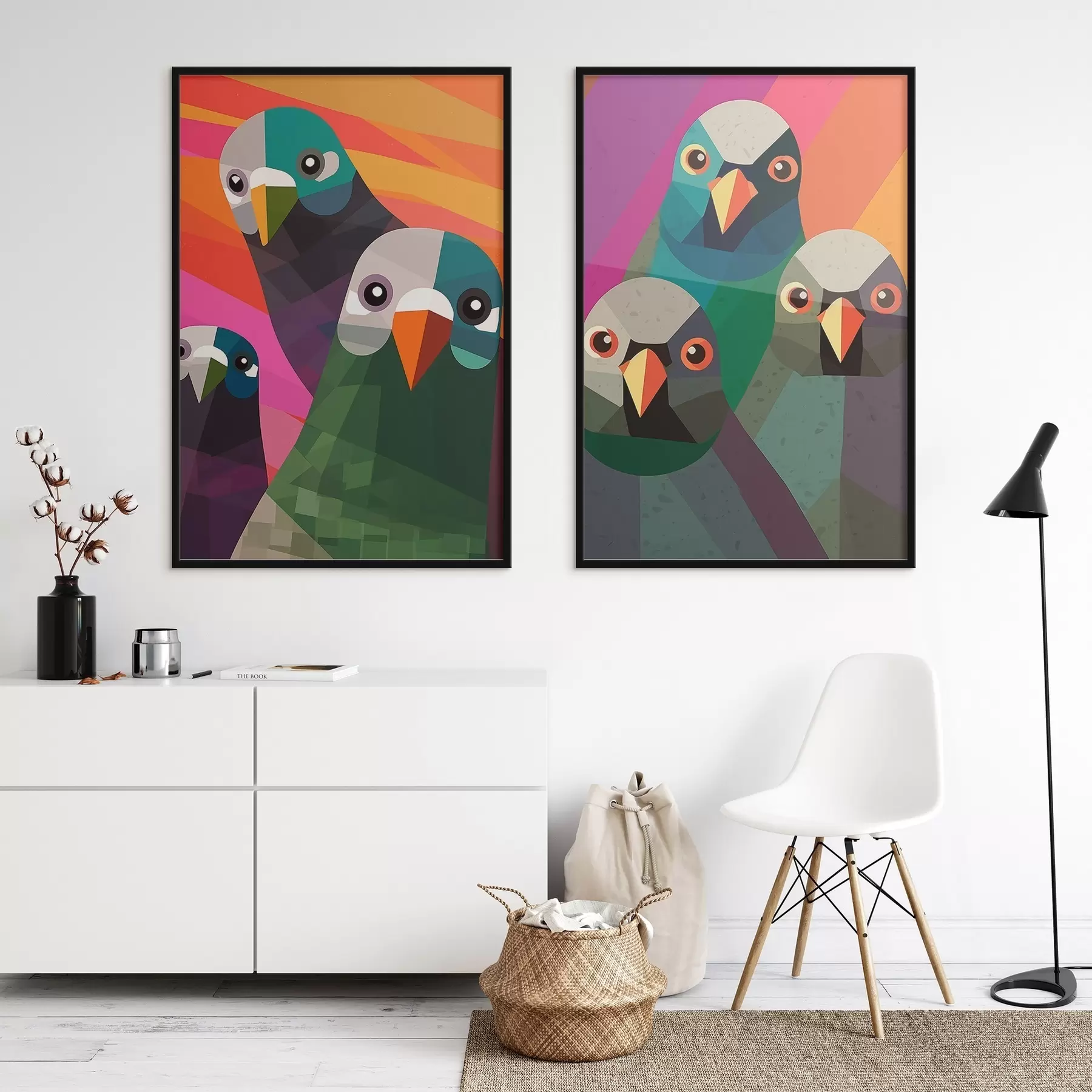 Fotobehang Duiven d00735