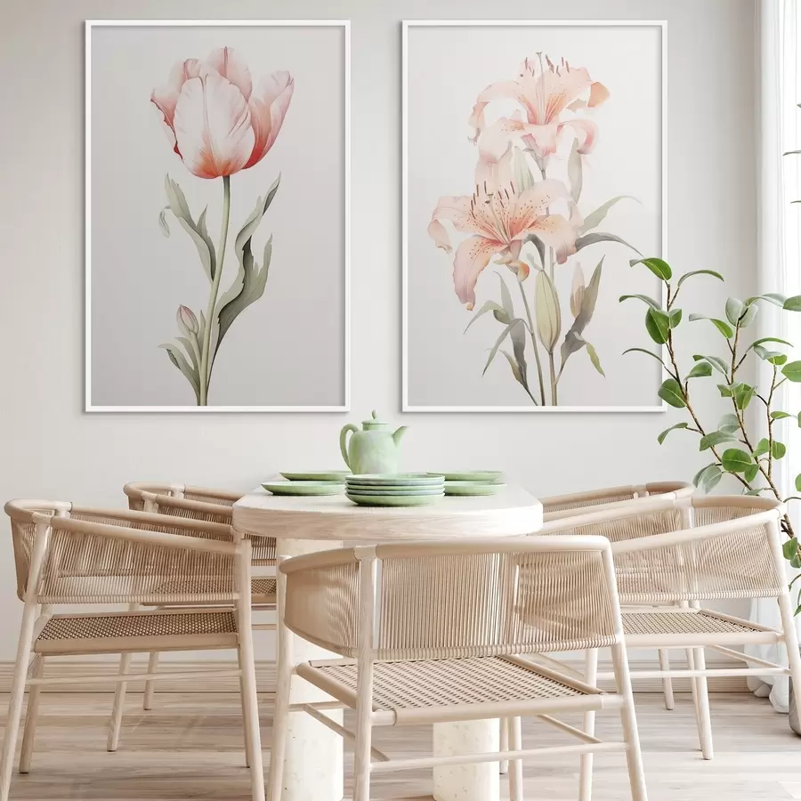Fotobehang Bloemen d00752