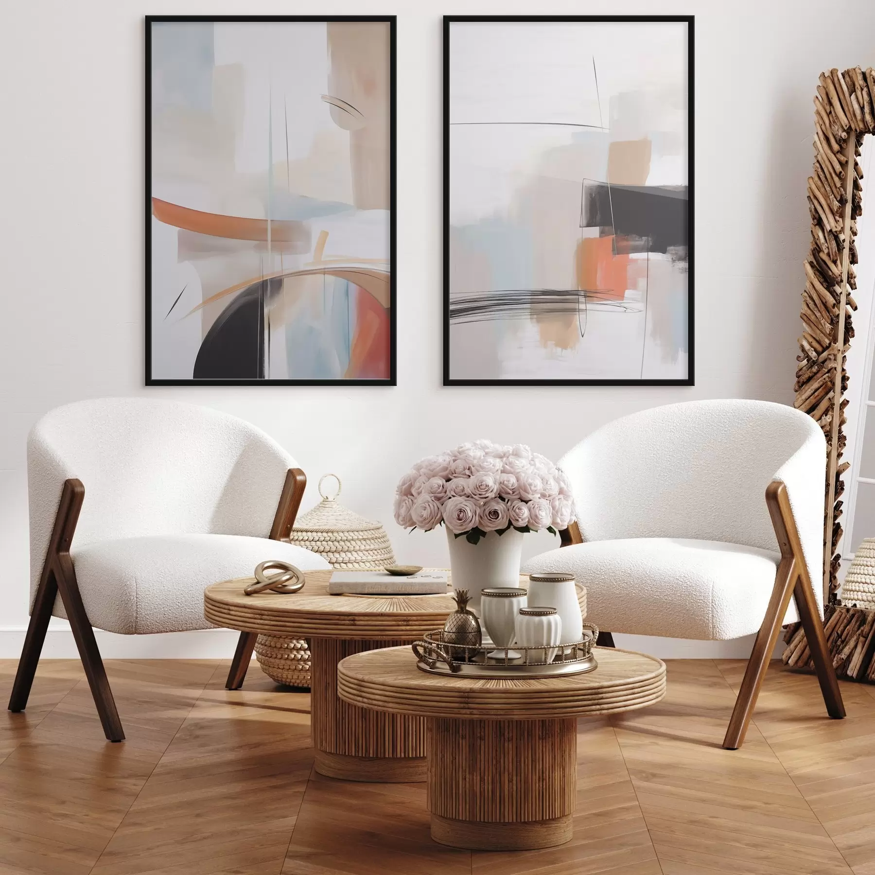 Fotobehang Abstracte samenstelling d00754