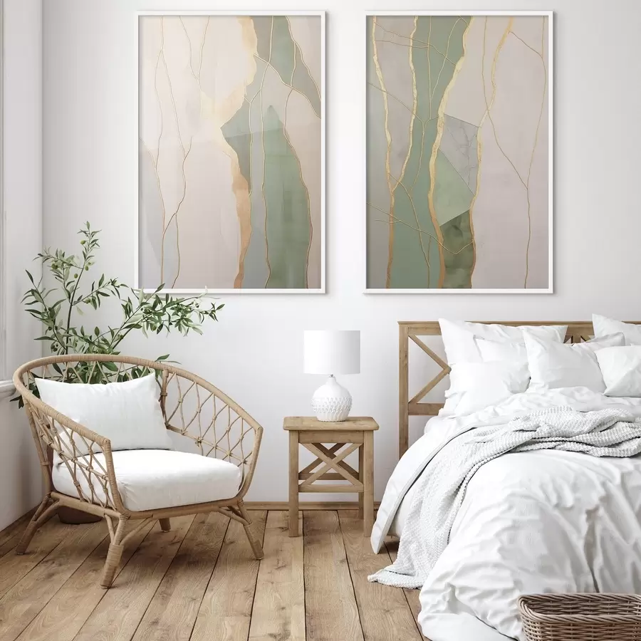 Fotobehang Abstractie d00757