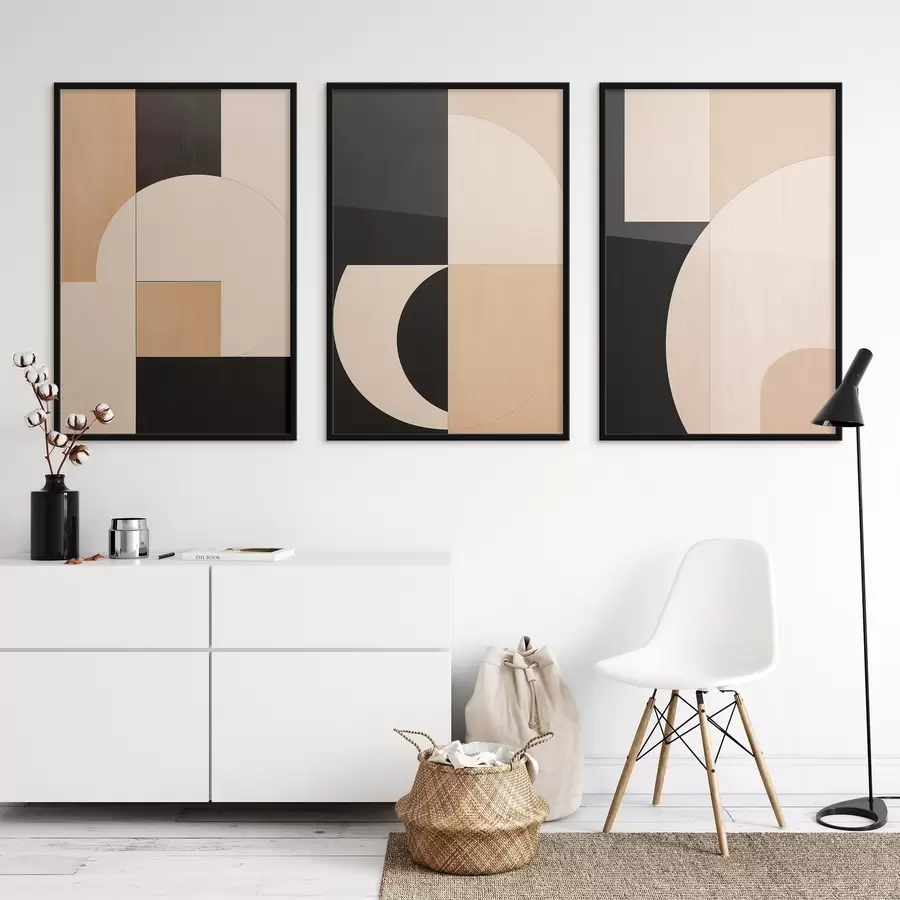 Fotobehang Abstracte meetkunde d00761