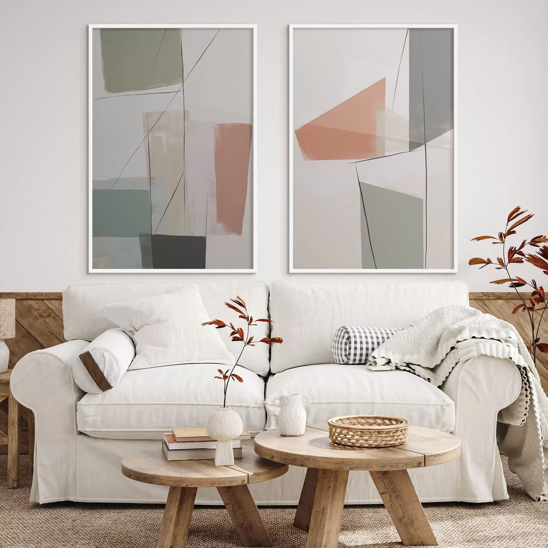 Fotobehang Geometrische abstractie d00769