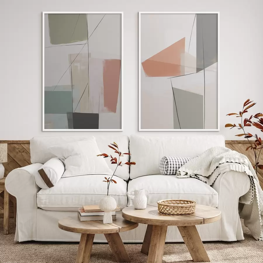 Fotobehang Geometrische abstractie d00769