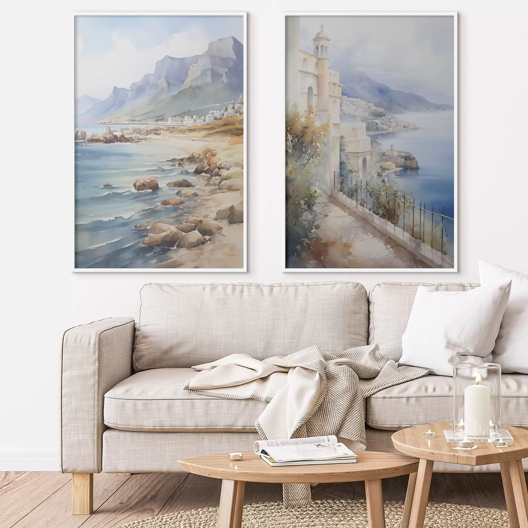 Fotobehang Landschap d00771