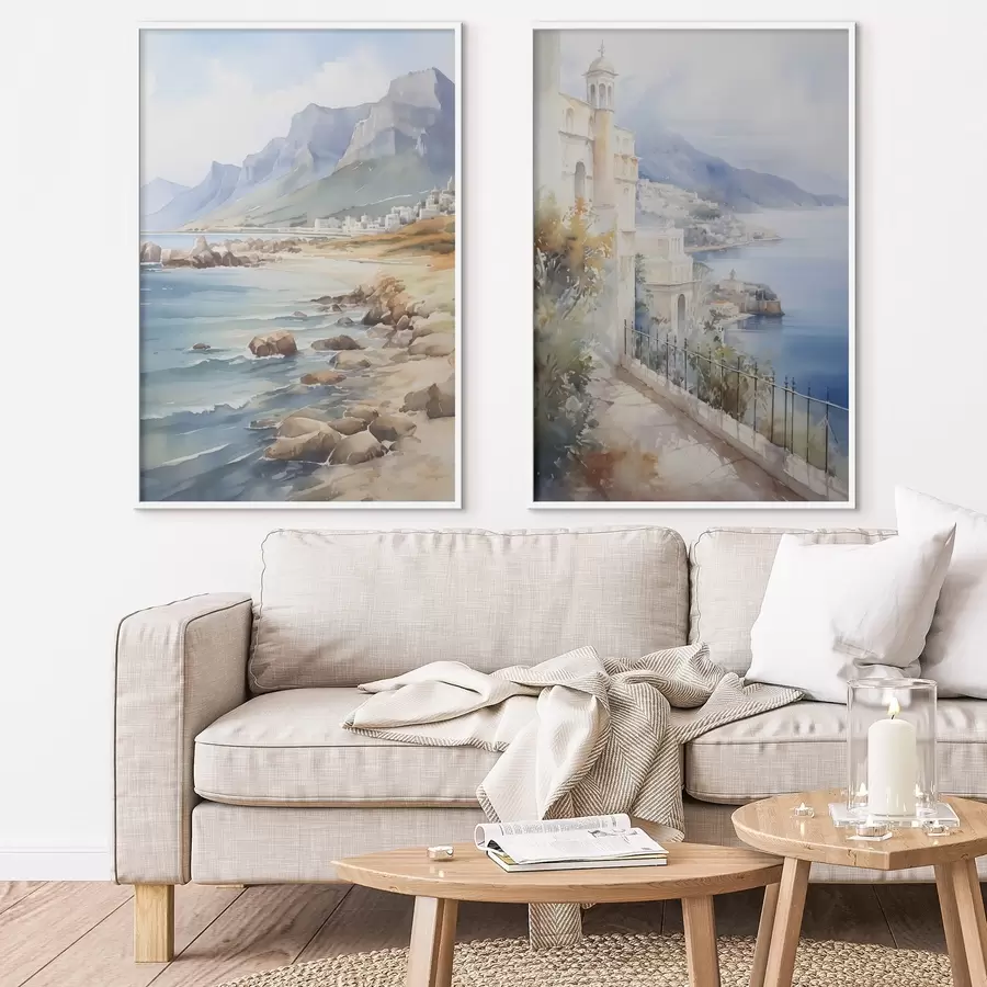 Fotobehang Landschap d00771