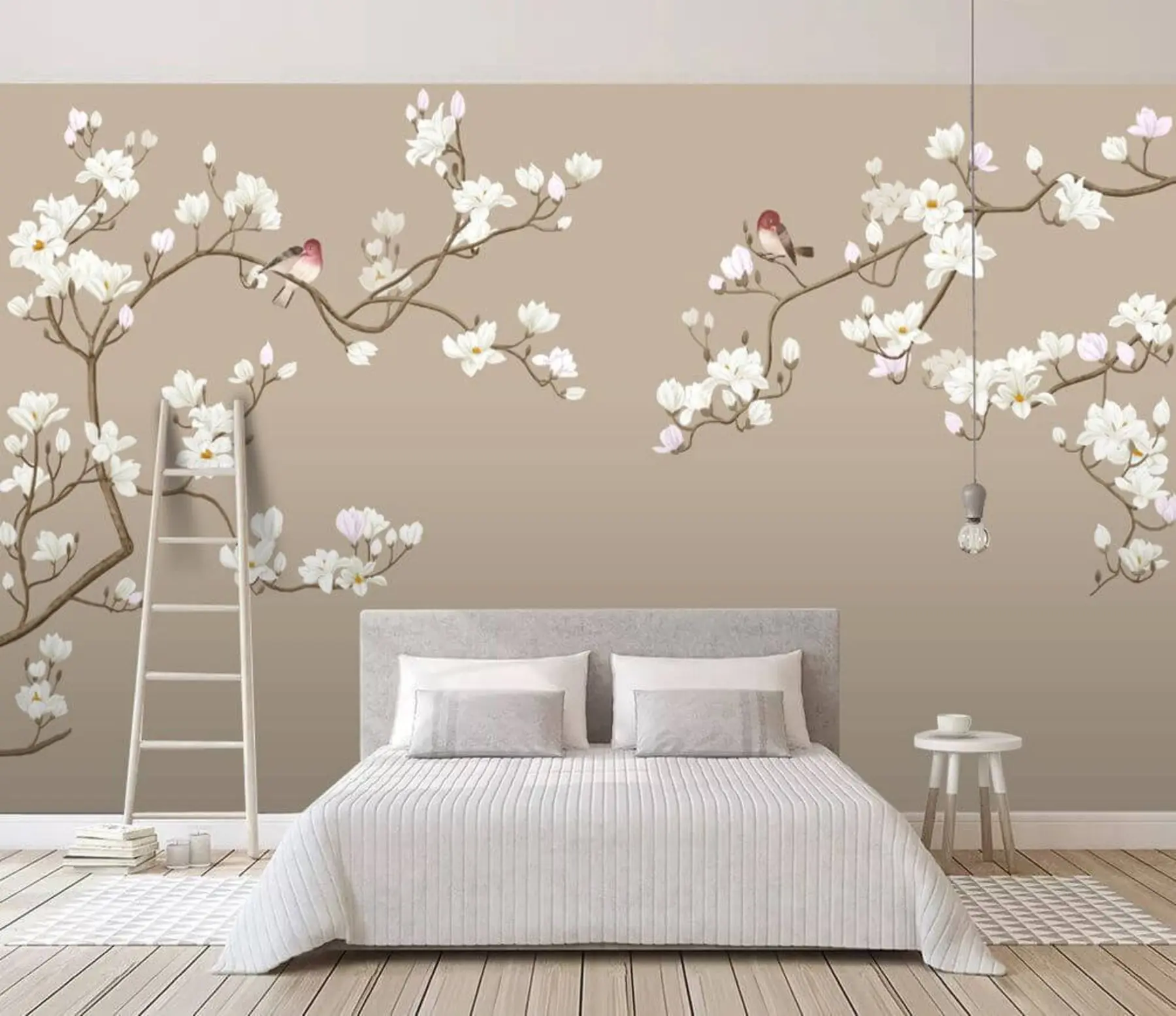 Fotobehang Bloem, bruin e bloemblad u29583