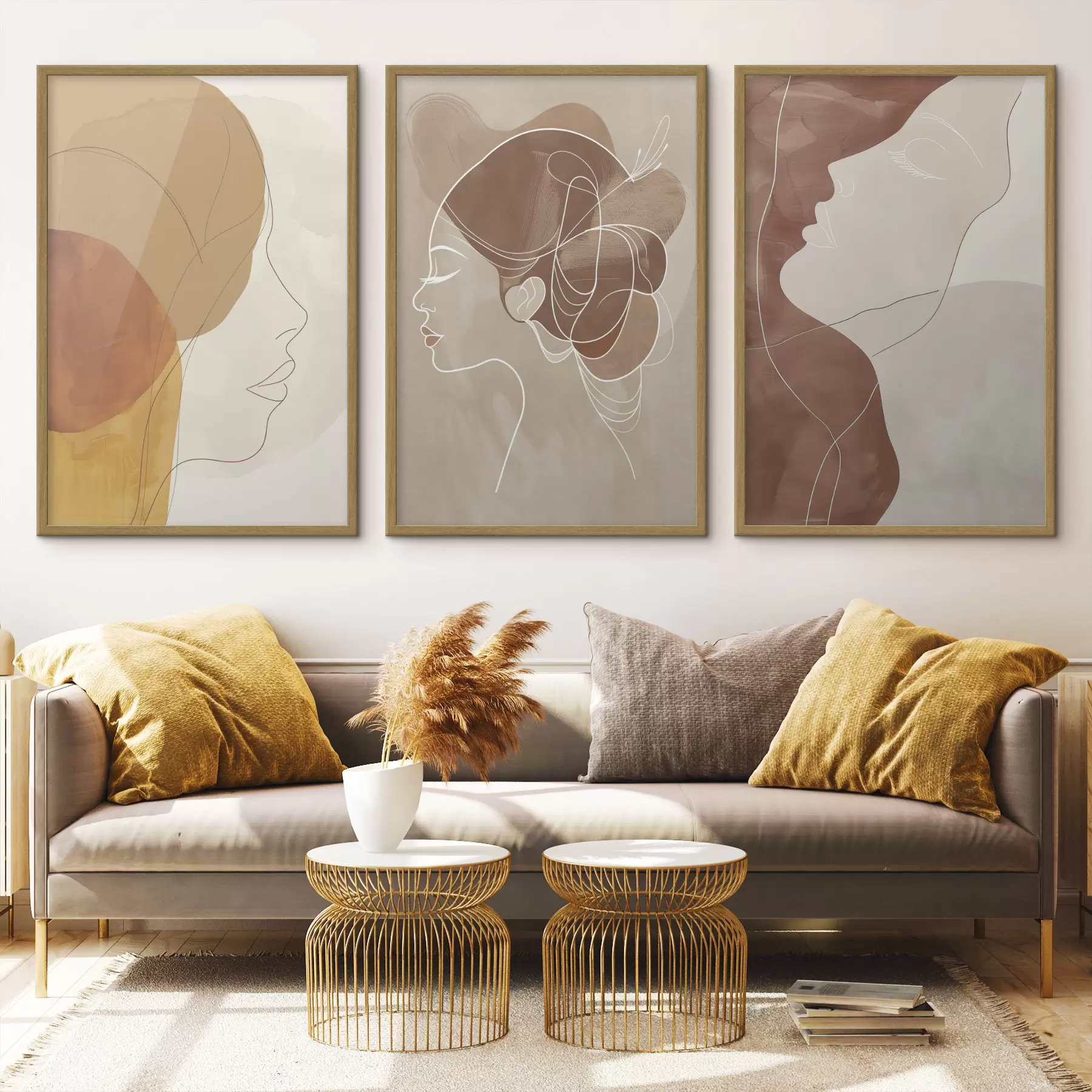 Fotobehang Vrouw en harmonie d00783