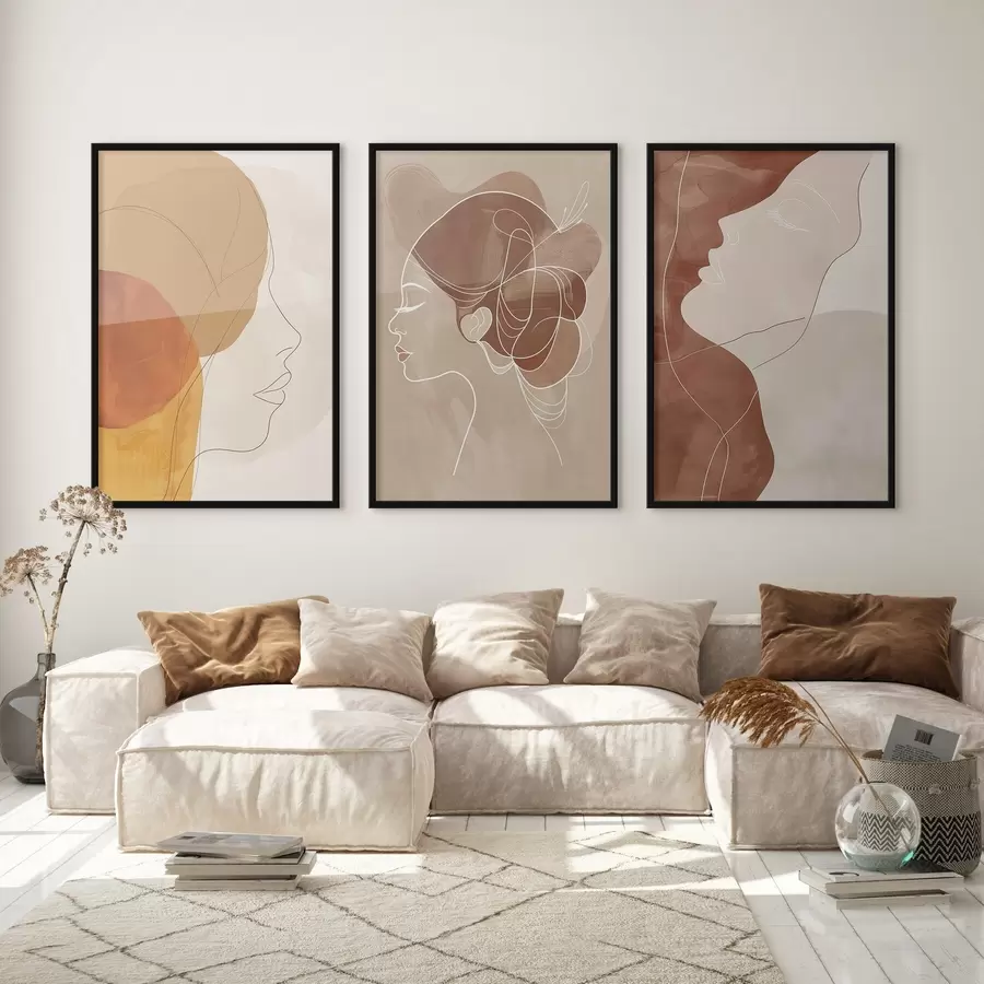 Fotobehang Abstractie, mensen, meisje d00783