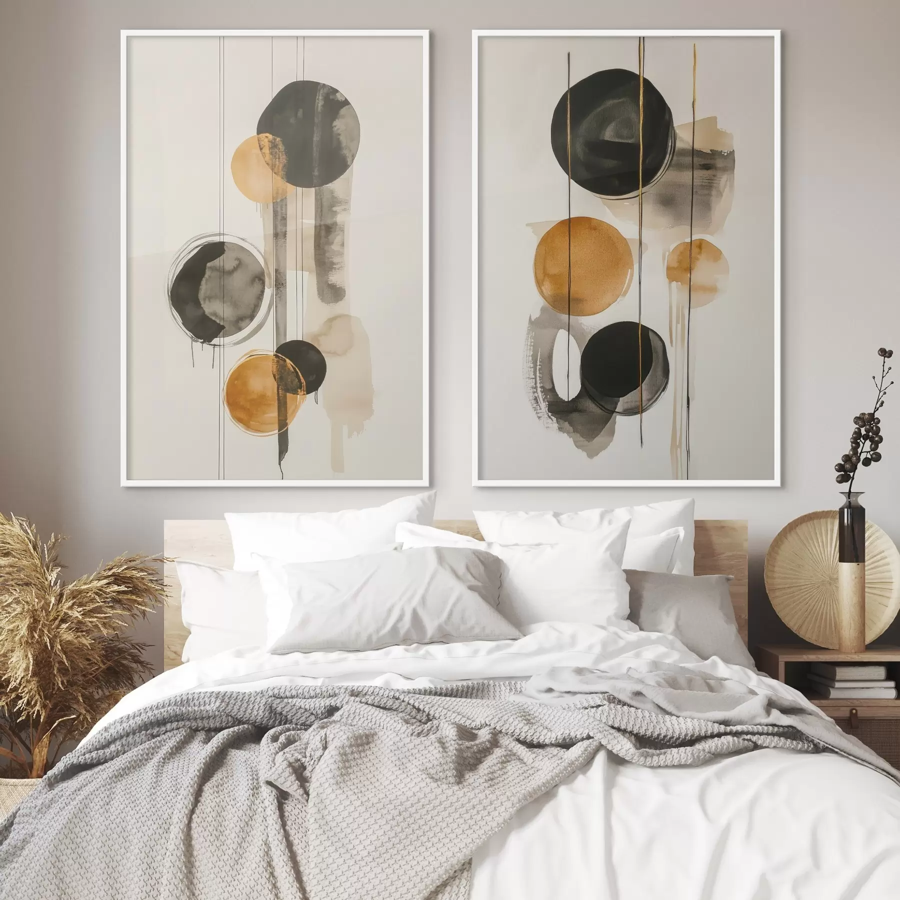 Fotobehang Abstracte cirkels d00717