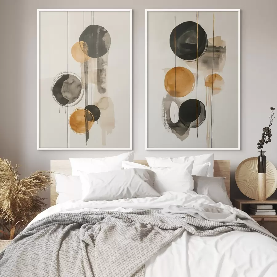 Fotobehang Abstracte cirkels d00717