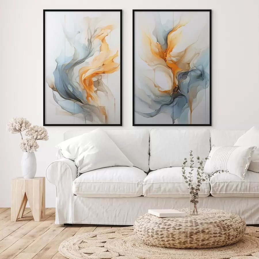 Fotobehang Vloeistofabstractie d00781