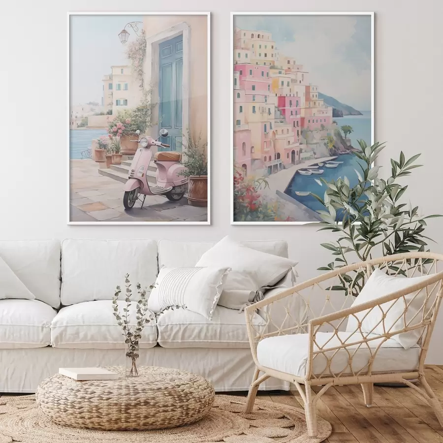 Fotobehang Kustplaats d00794