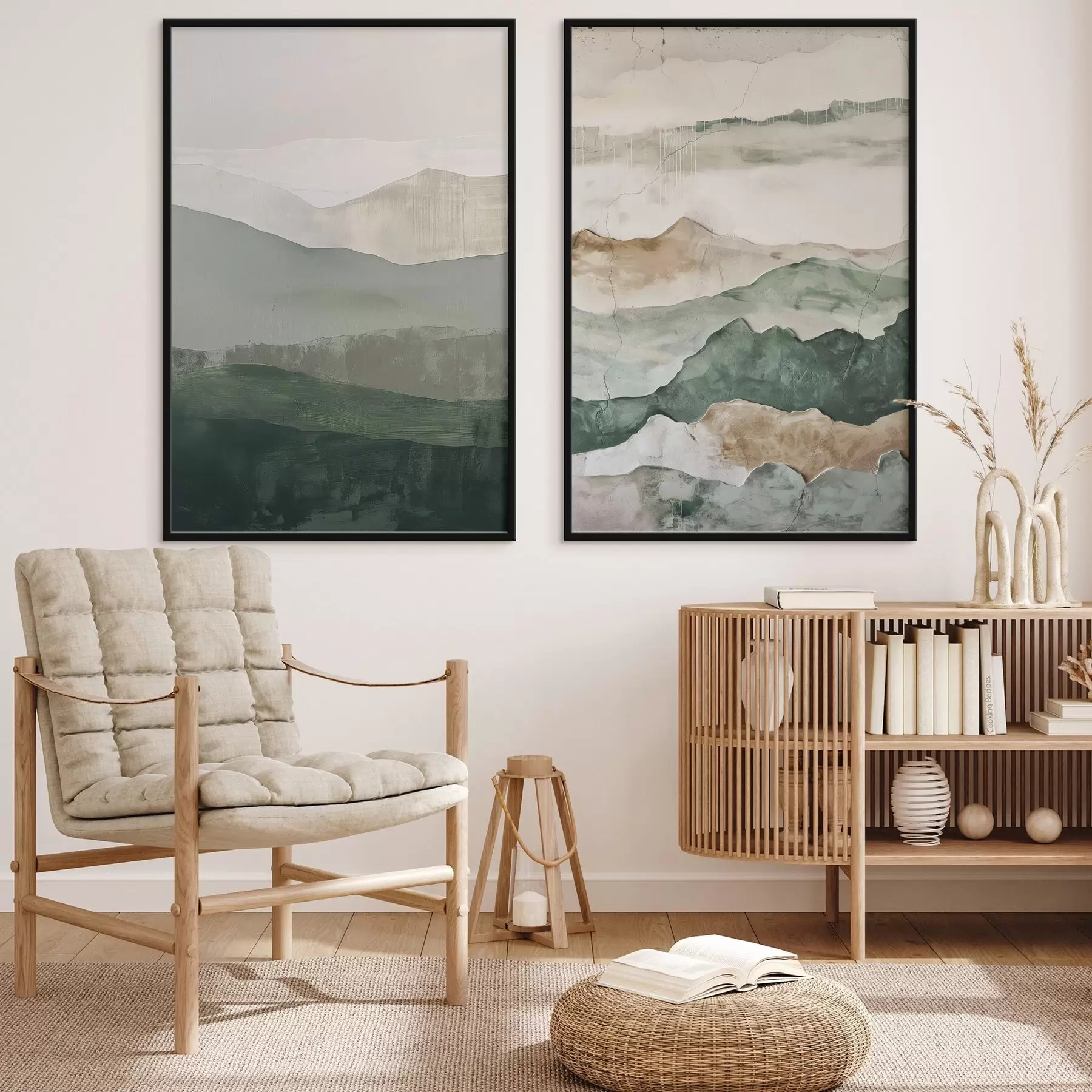 Fotobehang Bergen d00811