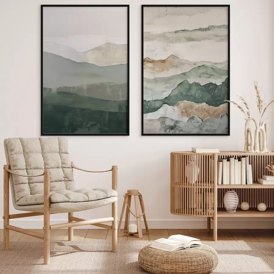 Fotobehang Bergen d00811